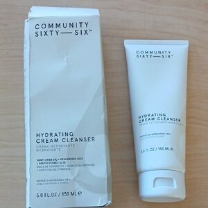 Communuty Sixty-Six Hydrating Cream Cleanser - New! Sealed!